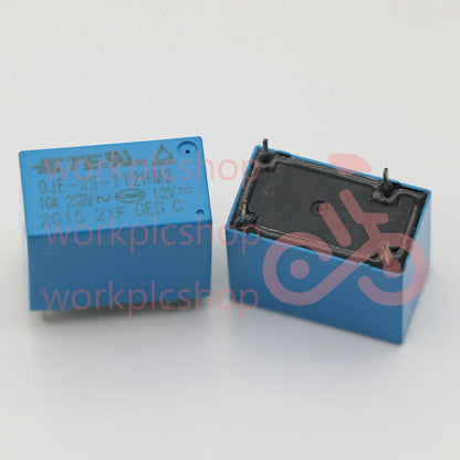 10PCS TE OJE-SS-112HM2 relay 12V 12VDC 10A 4 pin