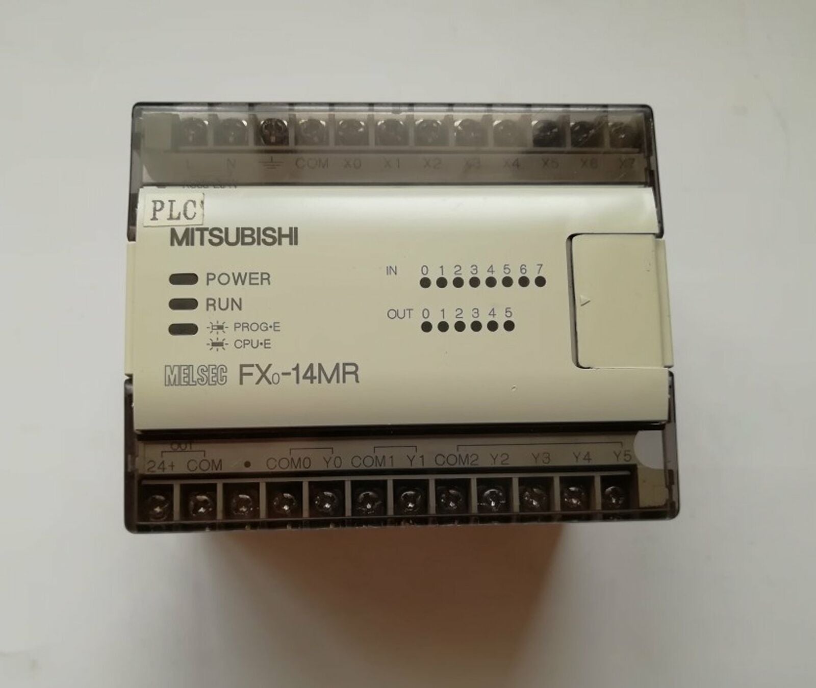 Used Mitsubishi FX0-14MR Processor/Controller – Tested Good Condition - MITSUBISHI