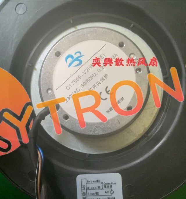 1Pcs PHASE Fan C17569-V2HBLP(E) AC230V centrifugal fan Cooling fan