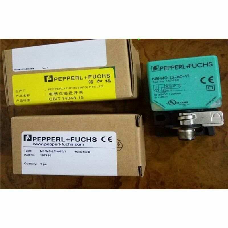 Pepperl+Fuchs NBN40-L2-AO-V1 Proximity Sensor - PEPPERL+FUCHS