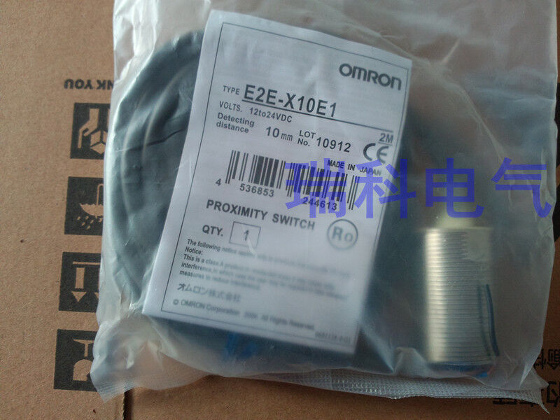 new  For OMRON Proximity Switch E2E-X10E1 12 - 24VDC