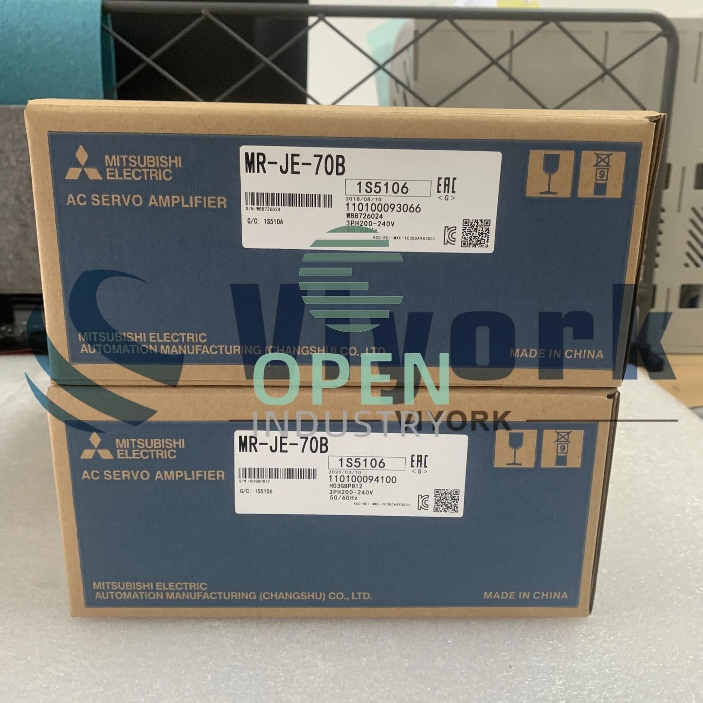 1PCS Mitsubishi MR-JE-70B SERVO AMPLIFIER 750W 200V SSCNETIII/H