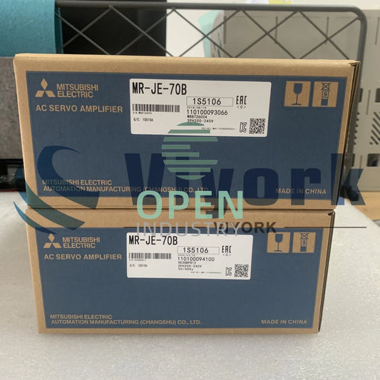 1PCS Mitsubishi MR-JE-70B SERVO AMPLIFIER 750W 200V SSCNETIII/H