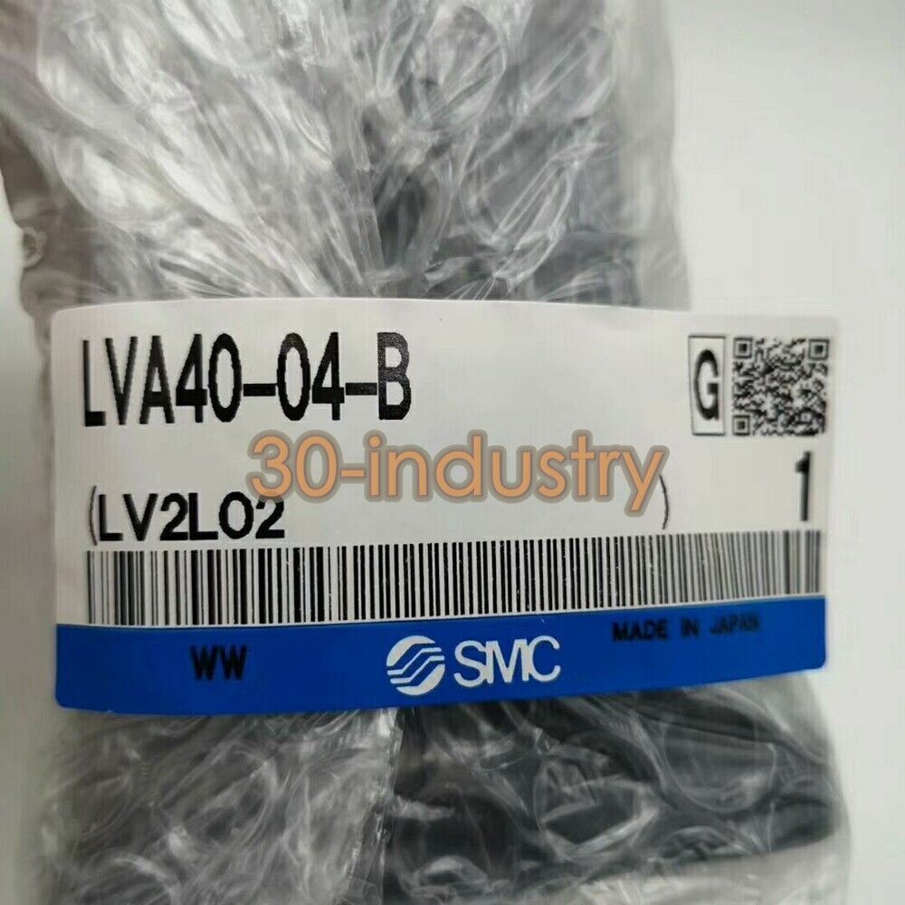 SMC LVA40-04-B Air Control Pharmaceutical Valve for Precision Control - koeed