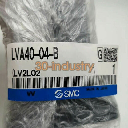 SMC LVA40-04-B Air Control Pharmaceutical Valve for Precision Control - koeed