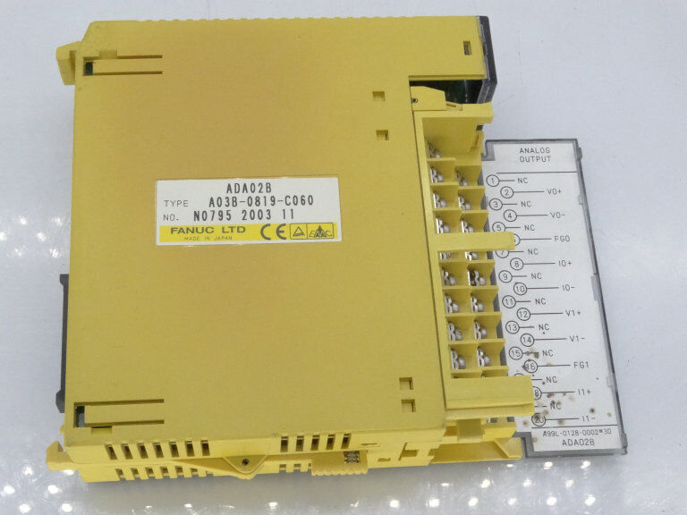FANUC A03B-0819-C060 PLC Module - High-Performance Control System - FANUC
