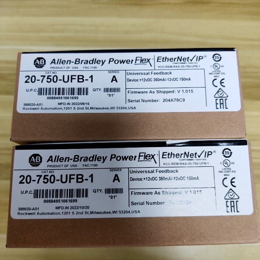 Allen-Bradley 20750UFB1 Universal Feedback Module - ALLEN-BRADLEY