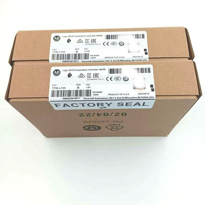 New Factory Sealed AB 1756-L72S B GuardLogix 5572S Controller 4MB 1756L72S - GUARDLOGIX