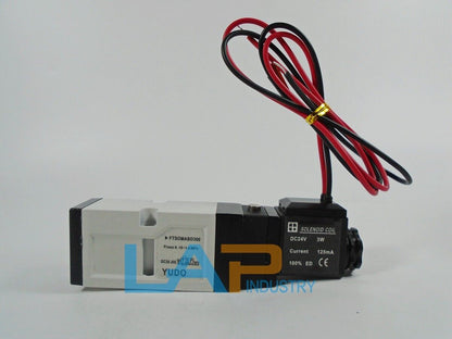 new 1PCS FOR YUDO FTSOMABD300 Pneumatic hot channel flow solenoid valve DC24V - YUDO