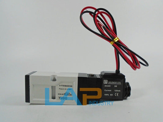 new 1PCS FOR YUDO FTSOMABD300 Pneumatic hot channel flow solenoid valve DC24V - YUDO