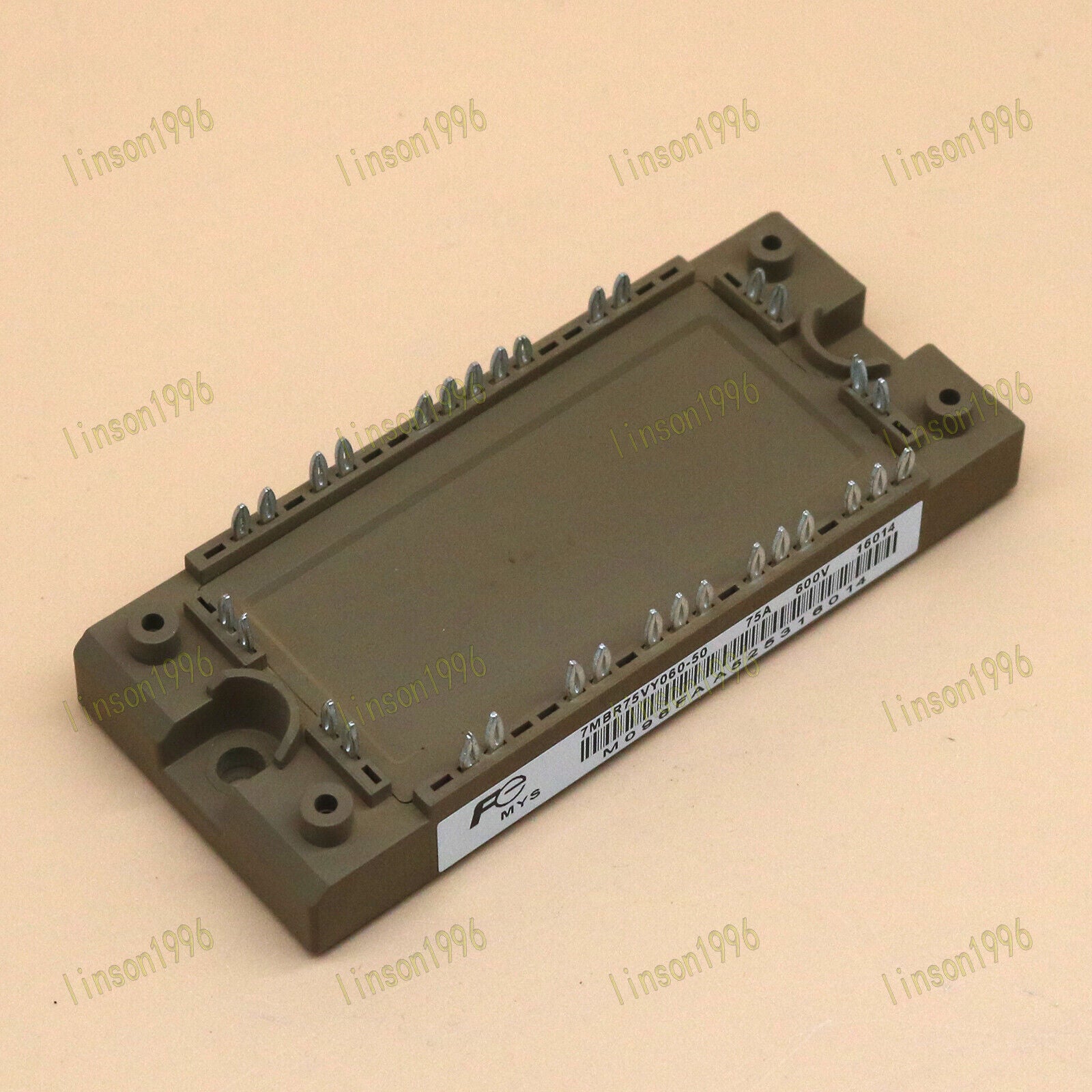 1-PC IGBT Module for FUJI 7MBR75VY060-50 - FUJI