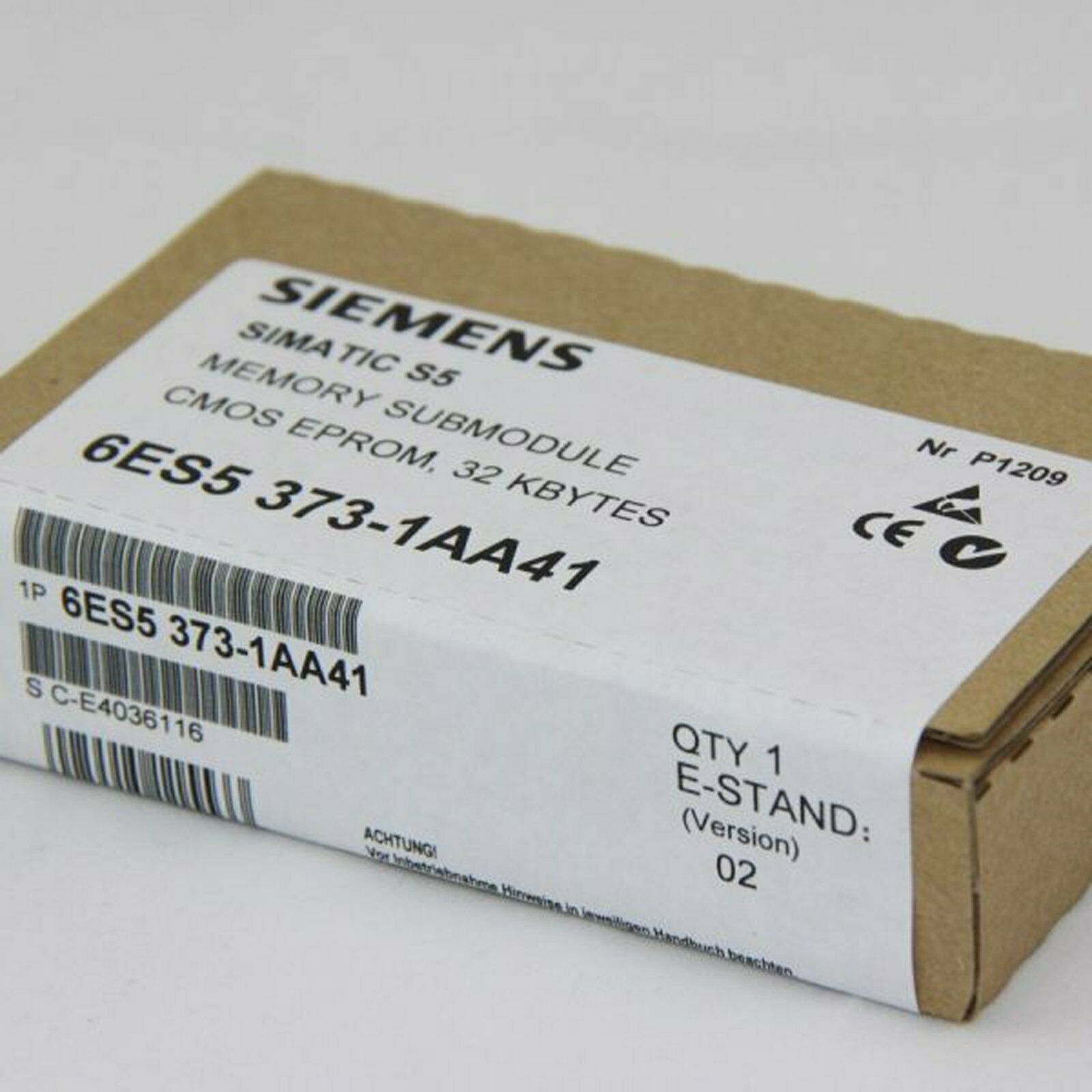 new ONE  In Box Siemens 6ES5373-1AA41 6ES5 373-1AA41 One year