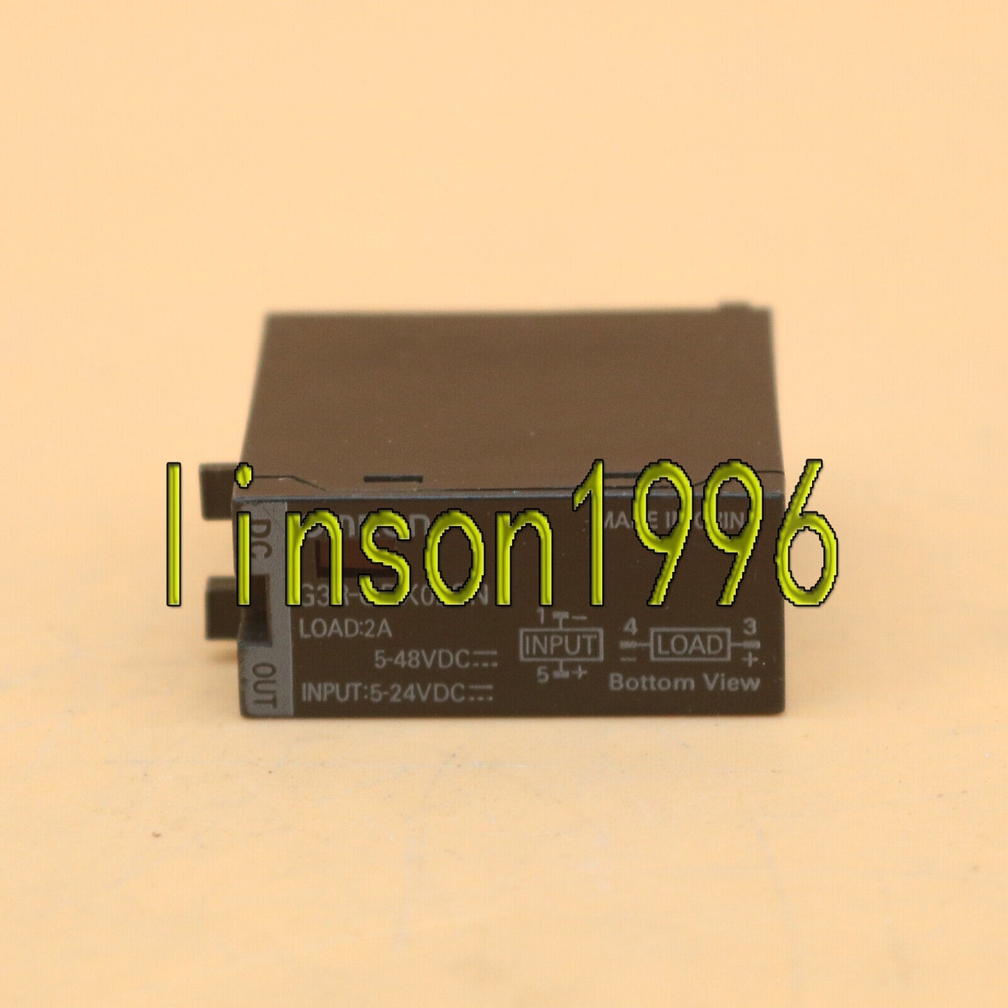 OMRON Solid State Relay 5-24VDC - OMRON
