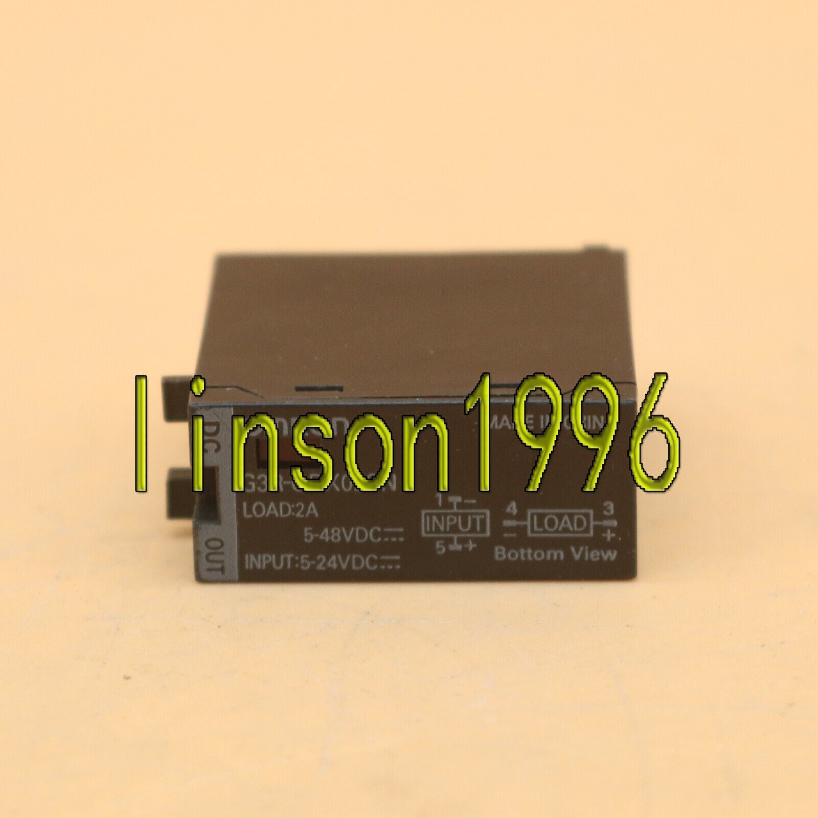 OMRON Solid State Relay 5-24VDC - OMRON