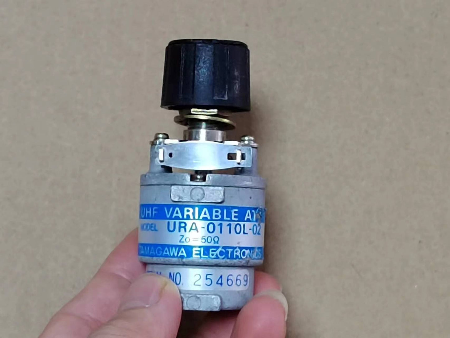 used 1PC TAMAGAWA URA-0110L-02 0-3GHz 10dB SMA 1dB Step Variable Attenuator
