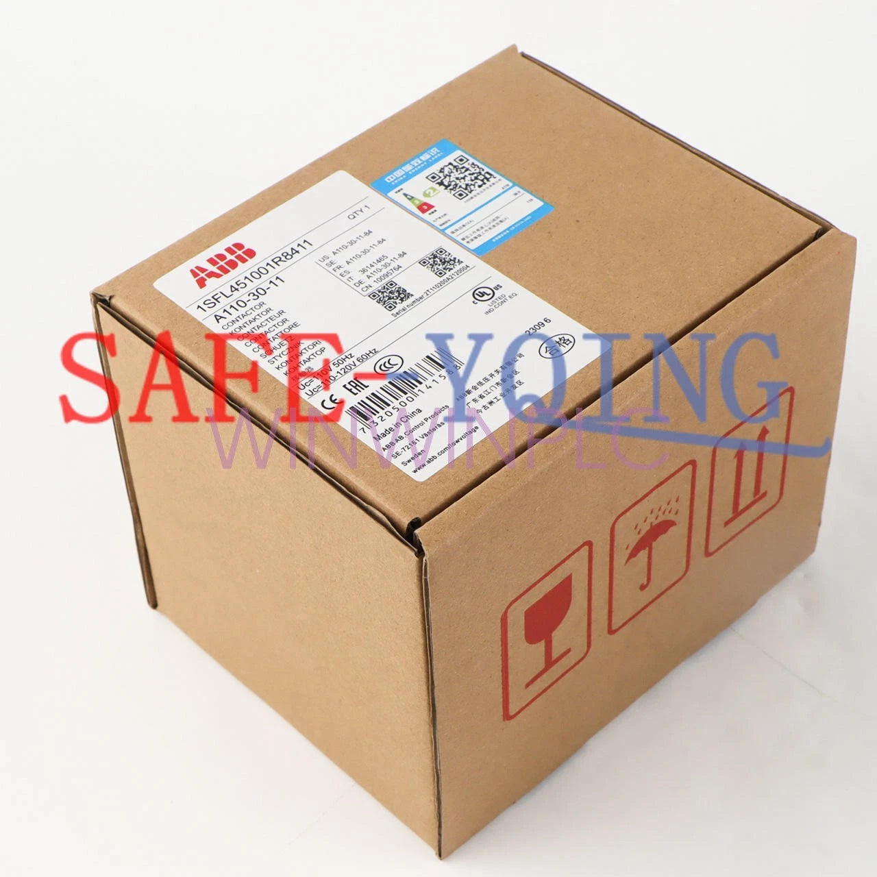 1PCS ABB A110-30-11-84 AC Contactor AC110V
