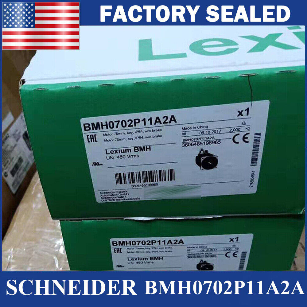 1pcs NEW original BMH0702P11A2A servo motor - KOEED