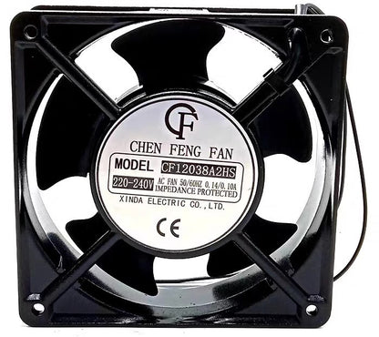 1PCS CF12038A2HS 12038 220V-240V 0.14/0.10A 12CM Cooling Fan