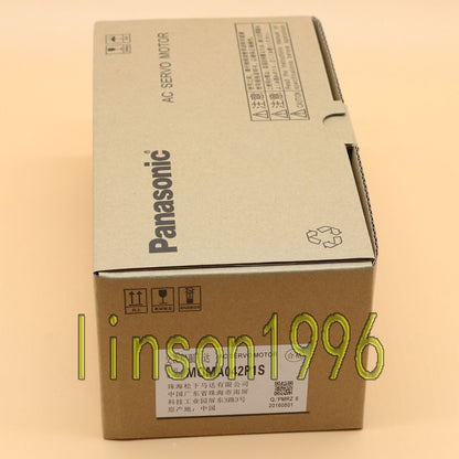 Panasonic AC Servo Motor MQMA042P1S, 1 Year - PANASONIC