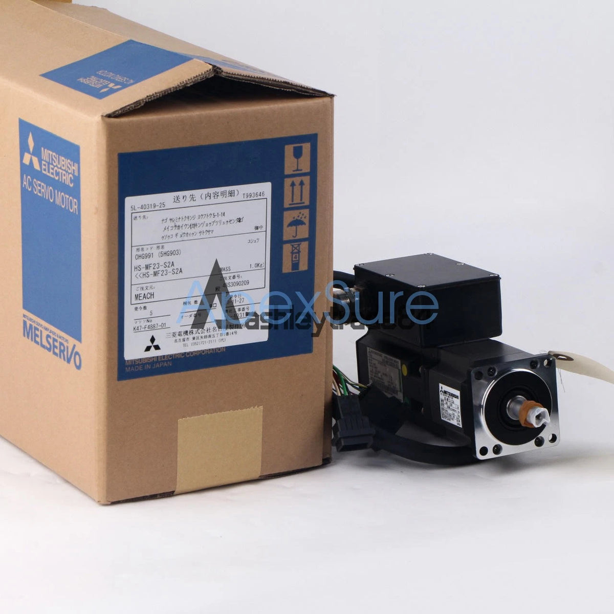1Pcs Mitsubishi HS-MF23-S2A HSMF23S2A Servo Motor