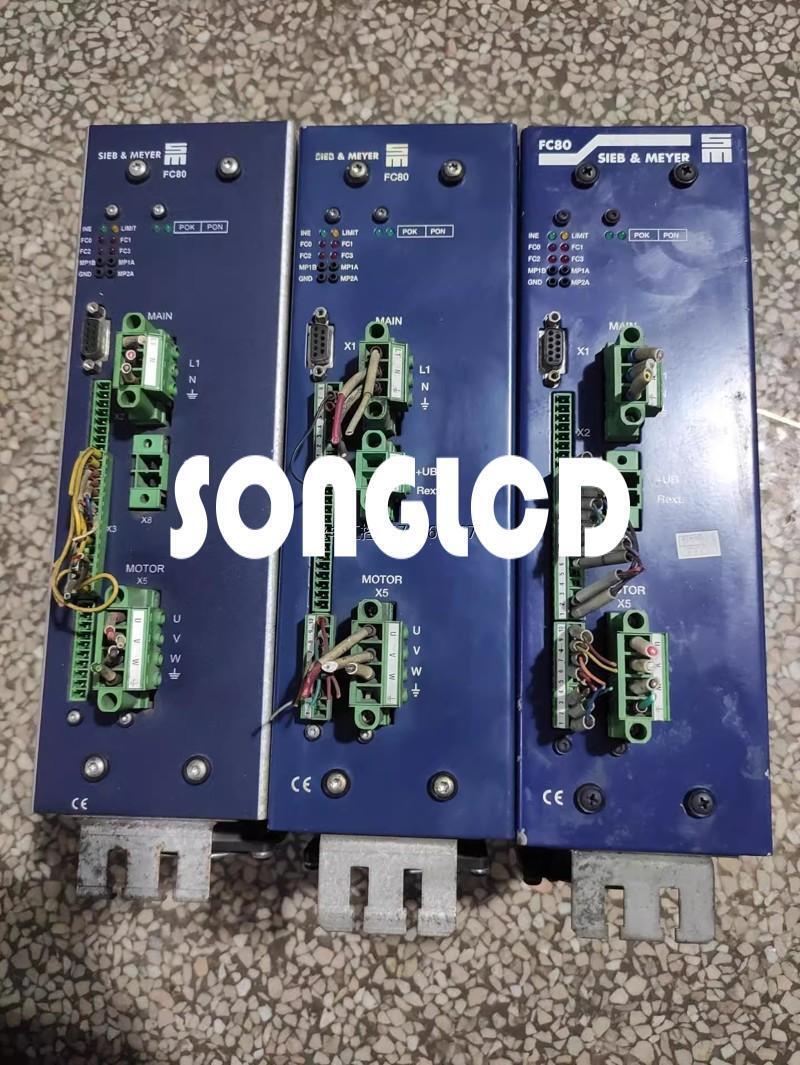 Sieb&meyer FC80 Frequency Converter - SIEB&MEYER