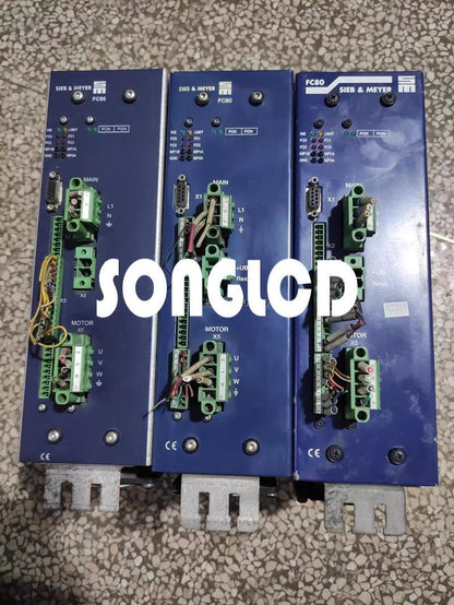 Sieb&meyer FC80 Frequency Converter - SIEB&MEYER