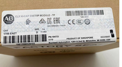 2023 SURPLUS SEALED Allen Bradley 1756-EN2T Control Logix New - ALLEN BRADLEY