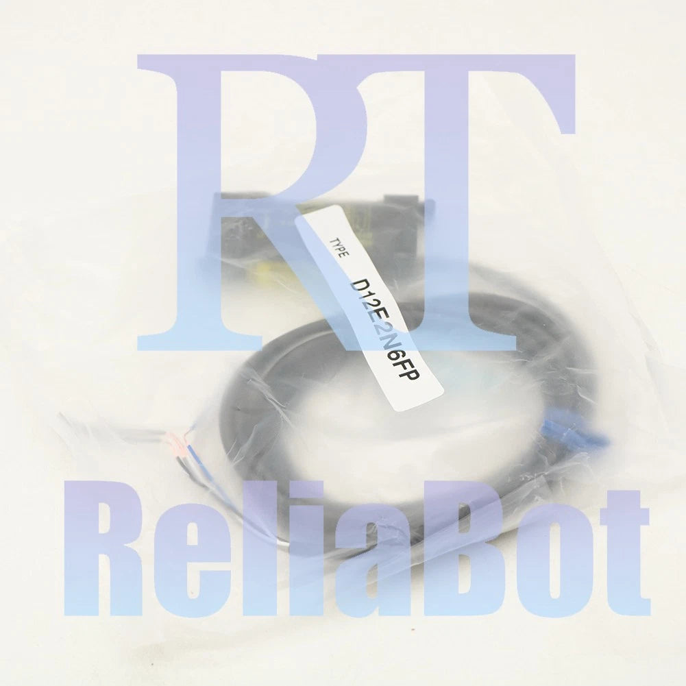 BANNER optical fiber sensor D12E2N6FP 1PCS