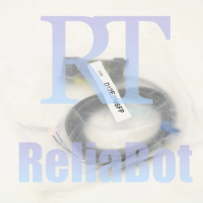 BANNER optical fiber sensor D12E2N6FP 1PCS