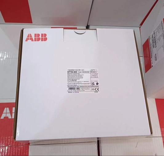 1pc ABB EF750-800 Electronic Overload Relay 250-800A 1SAX821001R1101