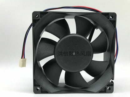 DAYTON 107 CFN DC AXIAL FAN 4WT3 12V 6.8W 12038 12CM 2-wire cooling fan