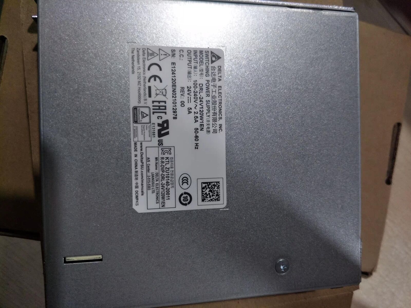 new Delta Switching Power Supply DRL-24V240W1EN 24V10A240W Delta Rail Power Supply - DELTA