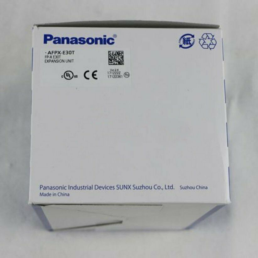 1PC Panasonic AFPX-E30T PLC Expansion Unit - PANASONIC