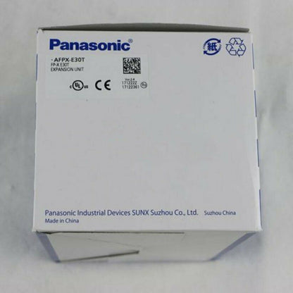1PC Panasonic AFPX-E30T PLC Expansion Unit - PANASONIC