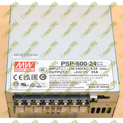MEAN WELL PSP-600-24 Power Supply Fast 1-PC In Box - MEAN WELL