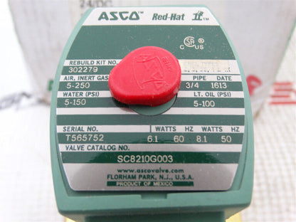 ASCORotary Valve SC8210G003-24 - ASCO