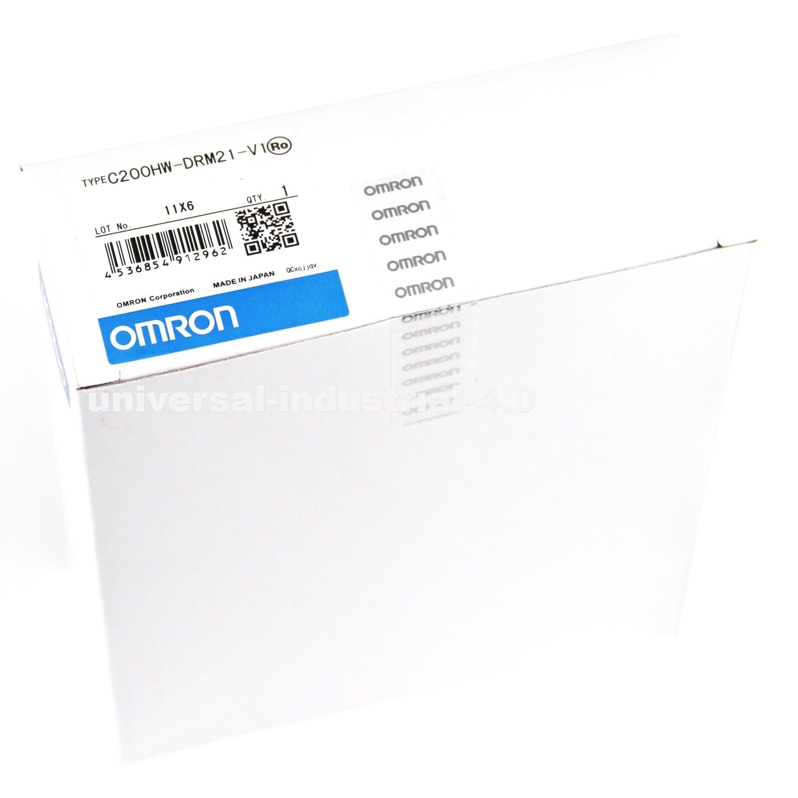 Omron C200HDRM21V1 Plc Module - High-Precision Control System - OMRON