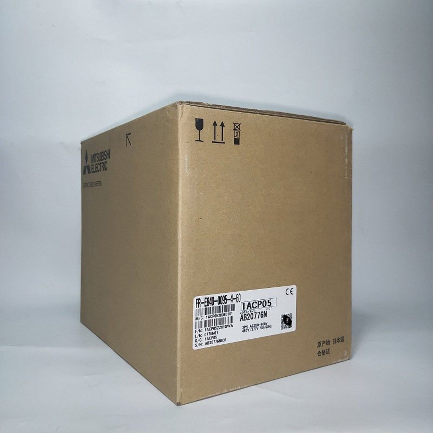 1PC Mitsubishi Inverter FR-E840-0095-4-60 380V 3.7kW Fast Ship - MITSUBISHI