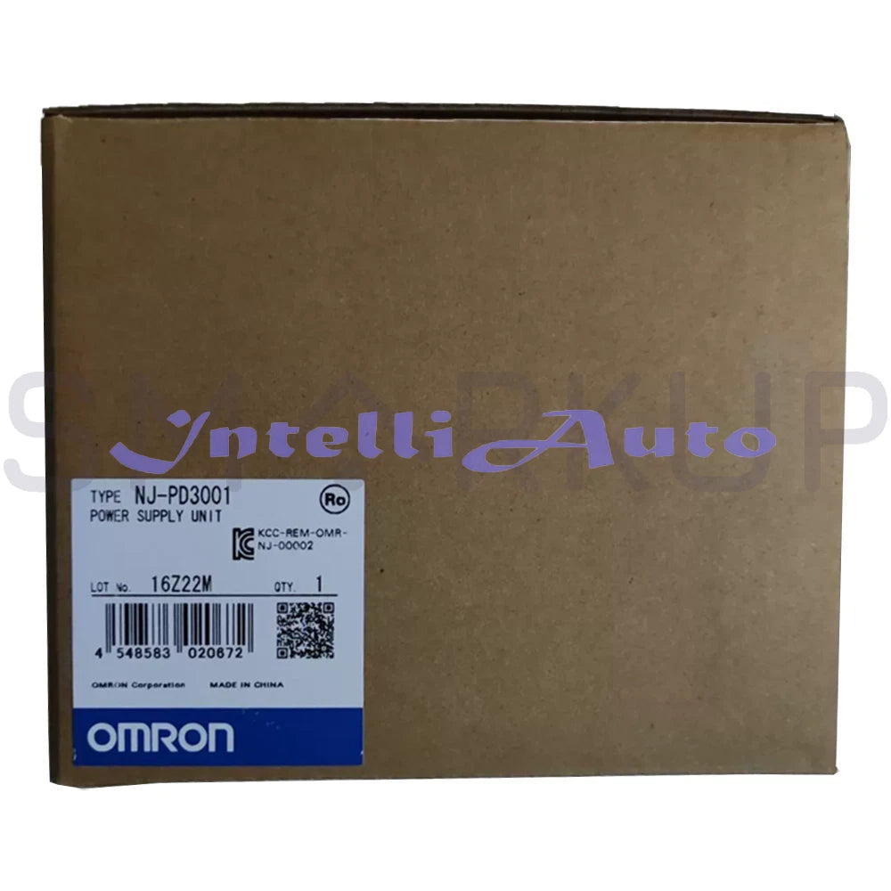 OMRON NJ-PD3001 Power Supply Unit