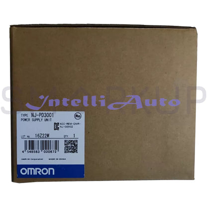 OMRON NJ-PD3001 Power Supply Unit