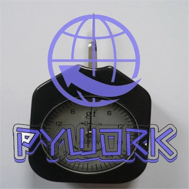 Dial Push Pull Gauge Tension Gauge Gram Force Meter Single Pointer 30 G gv
