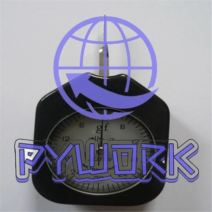 Dial Push Pull Gauge Tension Gauge Gram Force Meter Single Pointer 30 G gv
