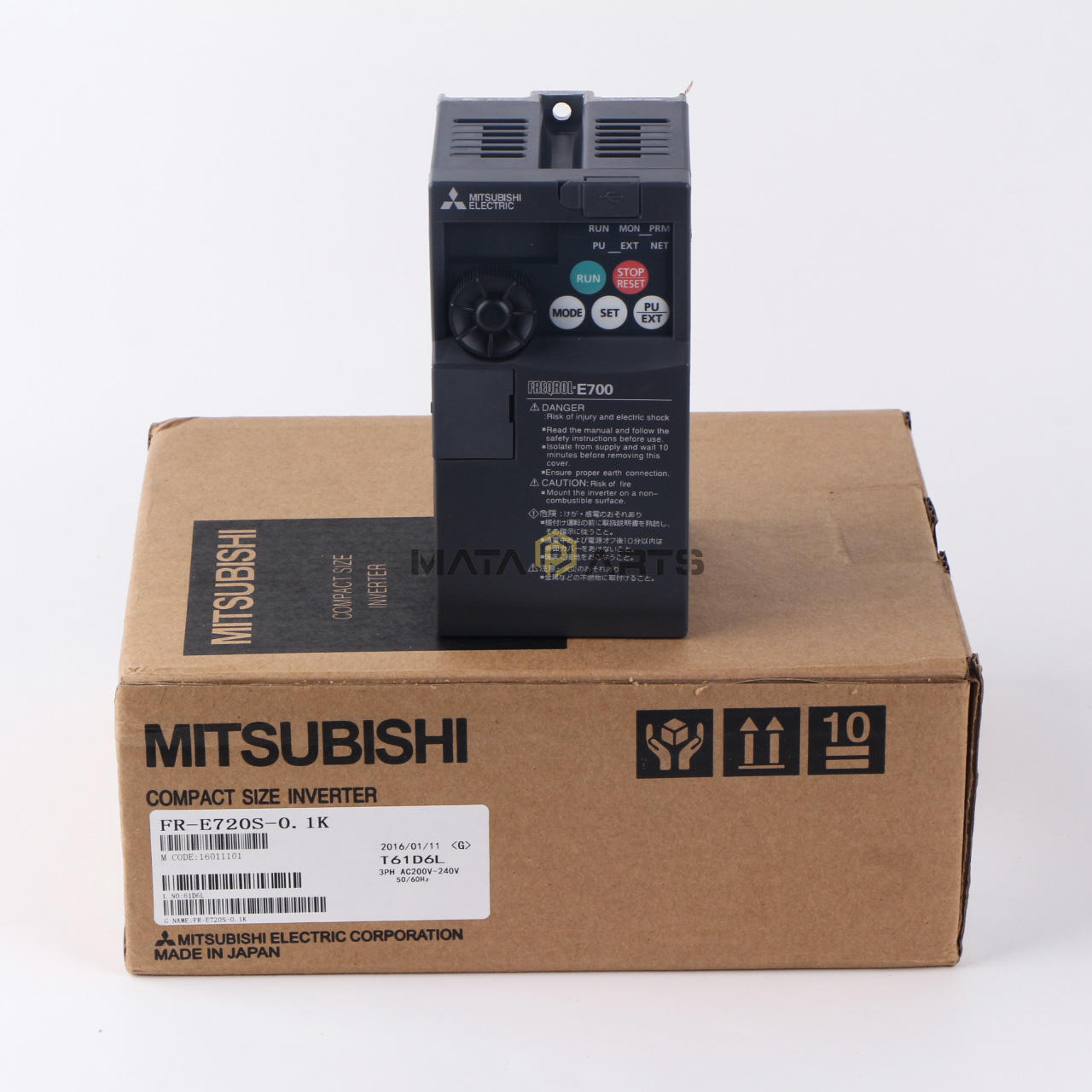 new One FR-E720S-0.1K Mitsubishi inverter FRE720S0.1K - MITSUBISHI