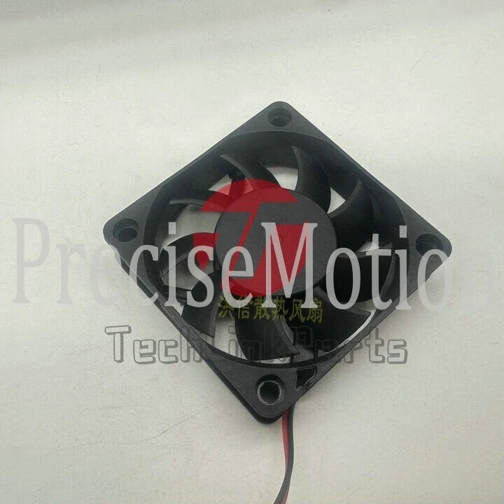1 PCS HONGFEI Fan HD-6015L12R DC12V 0.15A 6CM 6015 2 WIRE cooling fan