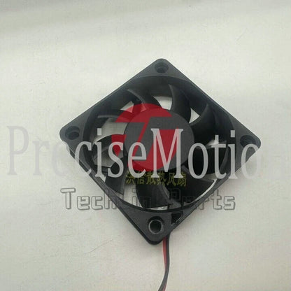 1 PCS HONGFEI Fan HD-6015L12R DC12V 0.15A 6CM 6015 2 WIRE cooling fan
