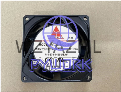 1 pcs Yuanshan 17689 WT08025220BH axial flow AC cooling fan.#