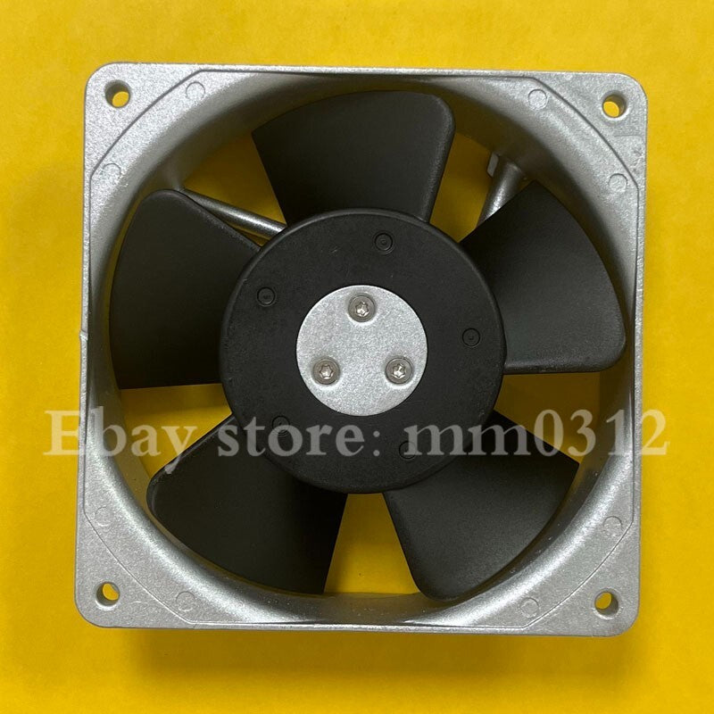 NTO 12038 12CM PF-120 100V 14/13W aluminum frame AC cooling fan