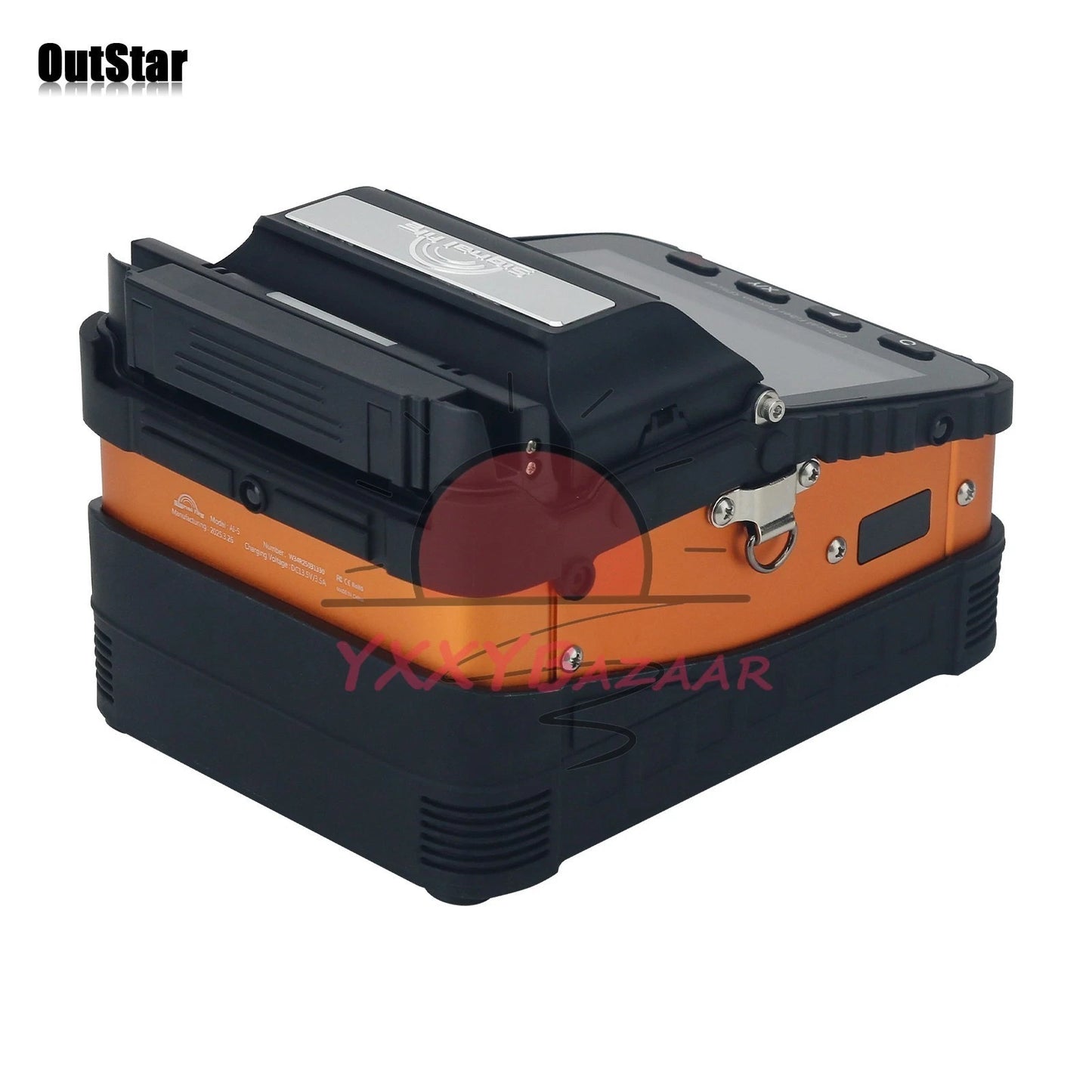 AI-5 Signalfire Optical Fiber Fusion Splicer 5" TFT Screen for Trunk Line/ FTTH