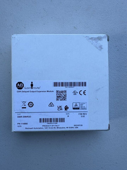 Allen Bradley 440R-EM4R2D Series Guardmaster GSR Delayed Expansion Module EMD - ALLEN BRADLEY