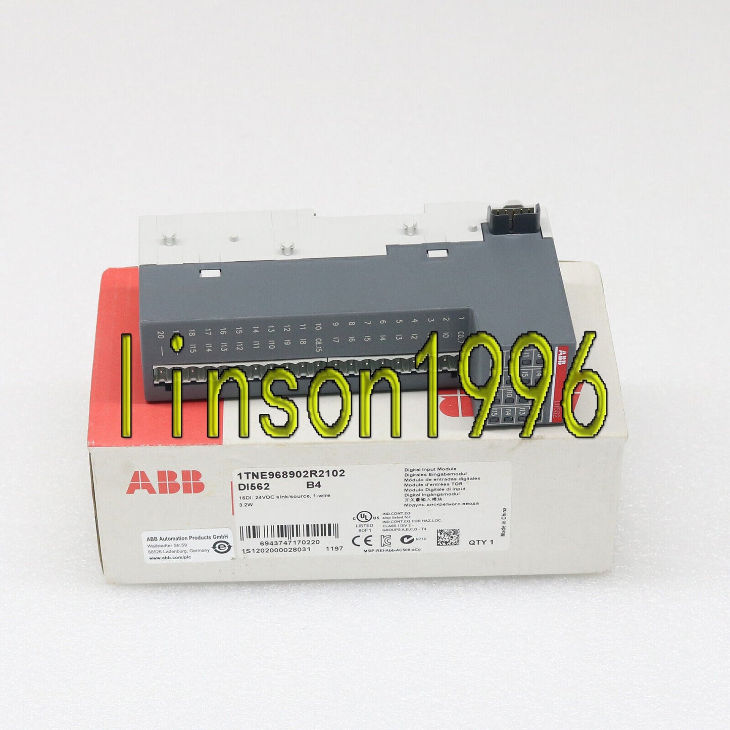 ABB DI562 16DI Module 1-PC In-Box SHIP - ABB